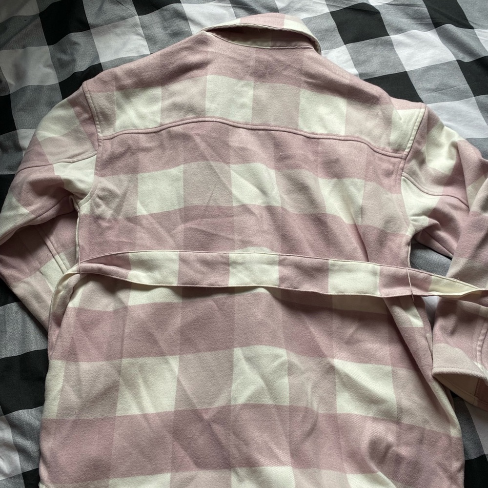 Light purple plaid jacket - Picture 2 of 2